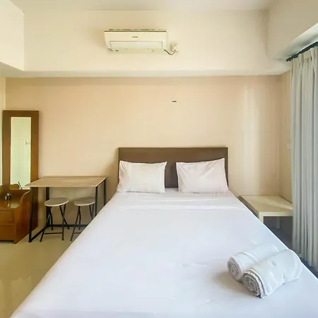 Cozy Stay Studio At Ambassade Kuningan Apartment By Travelio